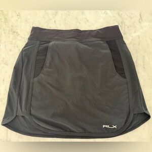 Ralph Lauren RLX Black Golf Skort